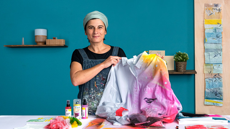 Técnicas de impresión textil para principiantes