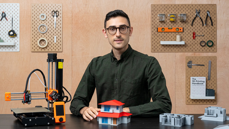 3D Printing and Design for Architecture Models (Agustín ...