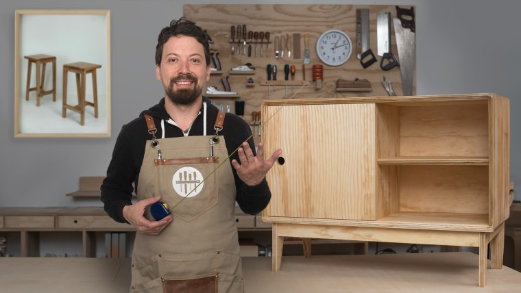 Design e construção de móveis para iniciantes