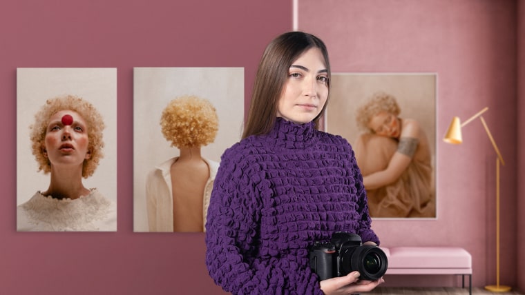 Editorial Portraiture: Light and Creativity