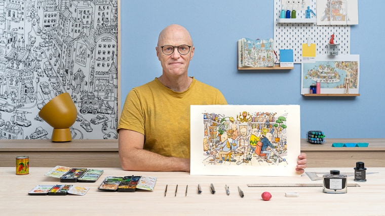 Sketching criativo: dê vida e detalhes às suas ilustrações