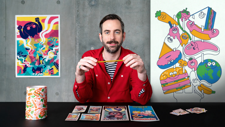 Diseño creativo de personajes para productos