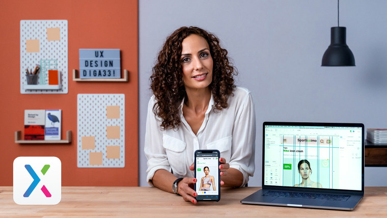 Prototipado y diseño UX para aplicaciones de e-commerce