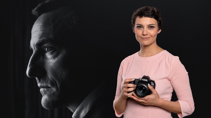 Fotografía de retrato con luz natural