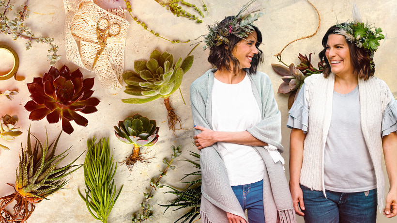 Design and Creation of Botanical Compositions