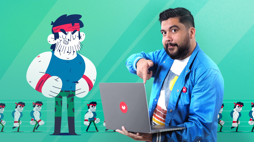 Basics of Character Animation with After Effects