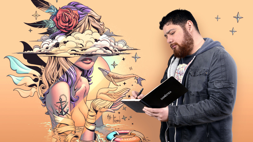 O desenho como base criativa