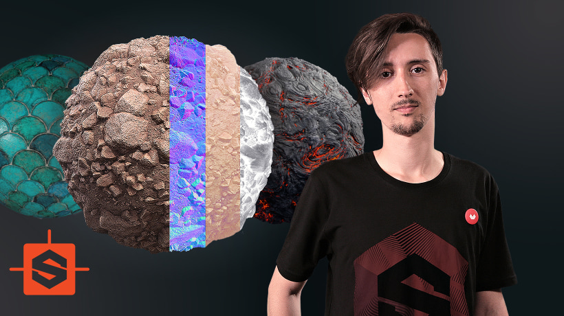 Introdução à criação de texturas com o Substance Designer