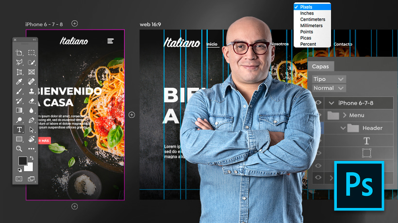 Adobe Photoshop para design web