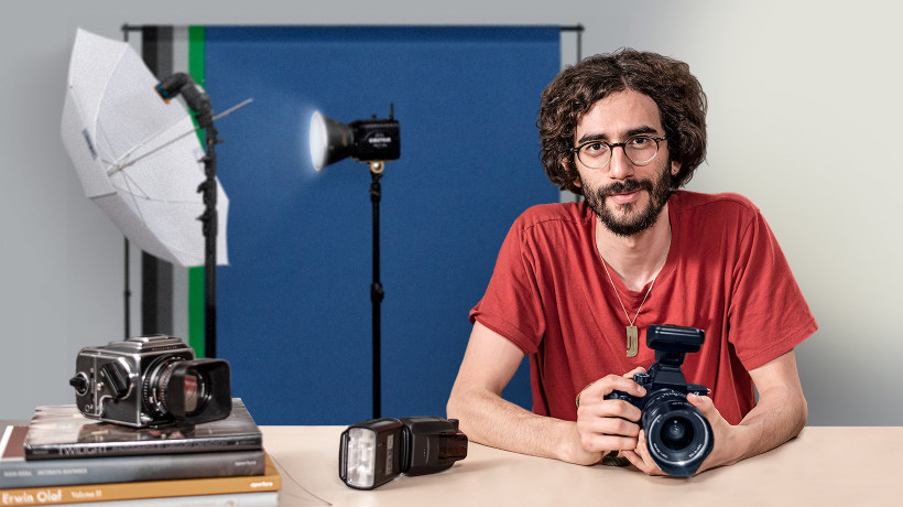 Iluminação fotográfica para retratos fora do estúdio