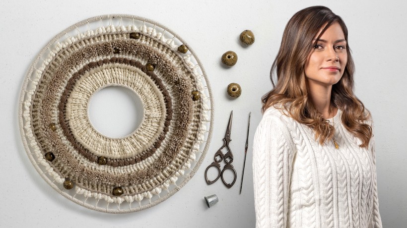 Weaving with a Circular Loom