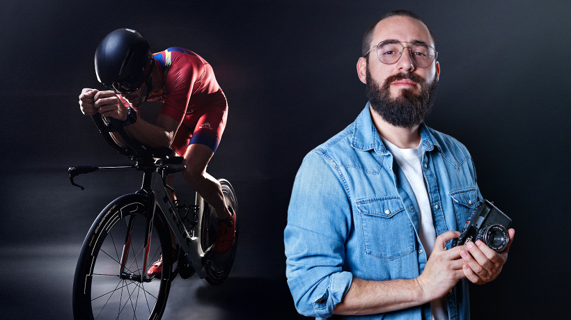 Fotografía deportiva y de acción para publicidad
