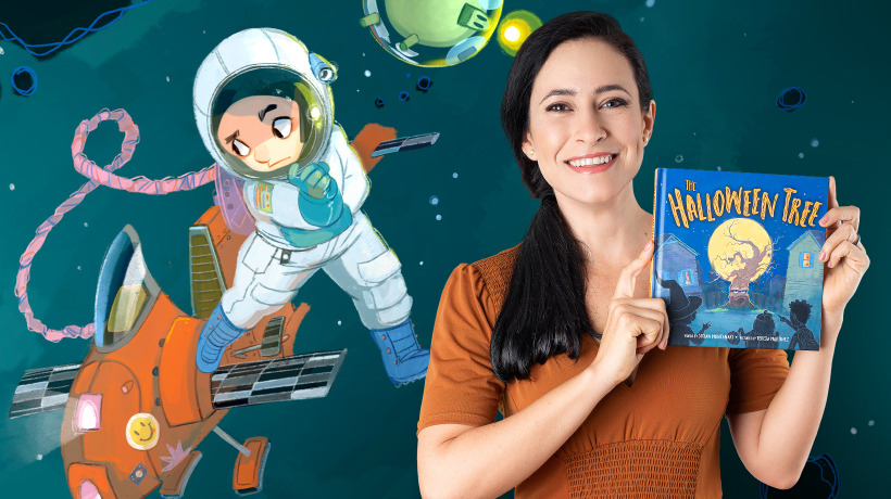 Ilustración y diseño de personajes para cuentos infantiles