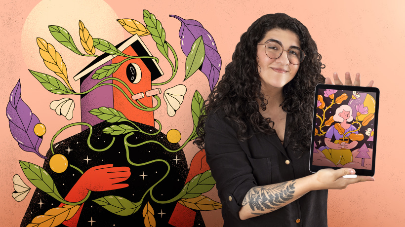 Ilustración digital: crea desde tu imaginación