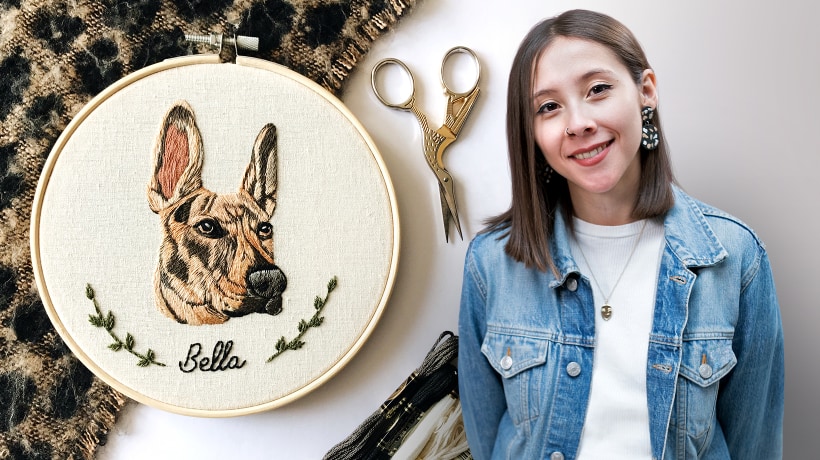 Needle Painting for Beginners