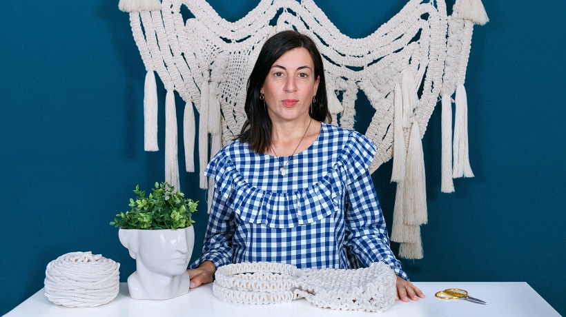 Diseño de accesorios en macramé