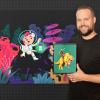 Procreate for Beginners: Digital Illustration 101. Illustration course by Brad Woodard