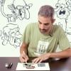 Humor gráfico para principiantes. Um curso de Ilustração de Raúl Salazar