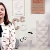 Criação de luminárias de origami com papel. Um curso de Craft de Estela Moreno Orteso