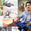 Ilustração de storyboards para cinema e publicidade . Um curso de Fotografia e Vídeo e Ilustração de Pablo Buratti