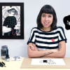 Introduction to Illustration with India Ink. A Illustration course by Hilda Palafox