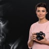 Fotografia de retrato com luz natural. Um curso de Fotografia e Vídeo de Lupe de la Vallina