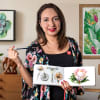 Botanical Illustration with Watercolours. A Illustration course by Paulina Maciel · Canela