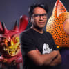 Desenho de intervenção de art toys. Um curso de Design e Craft de Mitote Rodela