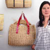 Técnicas de cestaria contemporânea aplicada à moda. Um curso de Craft de Idoia Cuesta