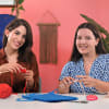 Técnicas básicas de knitting y crochet. Un curso de Craft de Binge Knitting