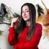 Técnicas experimentales de acuarela para principiantes . Un curso de Ilustración de Ana Santos