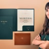 Design of a Captivating Corporate Stationery Set. A Design course by Menta Branding