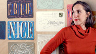 The Golden Secrets of Lettering. Calligraphy, and Typography course by Martina Flor