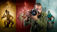 Fotografia criativa e retrato conceitual. Um curso de Fotografia e Vídeo de Felix Hernandez Dreamphography