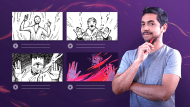 Como contar histórias para animação e design de movimento. Curso de 3D, Animação e Ilustração por Smog