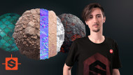 Introduction to Texture Creation with Substance Designer. 3D, and Animation course by Angel Fernandes