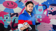 Urban art: da ilustração digital ao mural de grande escala. Curso de Ilustração por Ceroker