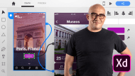 Introduction to Adobe XD for Cell Phone Apps. Design, Web, and App Design course by Arturo Servín