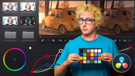 Introduction to DaVinci Resolve for Color Correction. Photography, and Video course by Juanmi Cristóbal