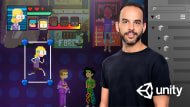 Introduction to Unity for 2D Video Games. 3D, and Animation course by Juan Diego Vázquez Moreno