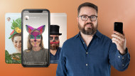 Augmented Reality Filters for Instagram and Facebook. 3D, and Animation course by Paul Brown