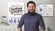 Introduction to Foundational Calligraphy. Calligraphy, and Typography course by Leo Calderón