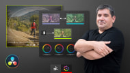 Editing and Post-Production of a Web Series with DaVinci Resolve. Photography, and Video course by Guido Goñi