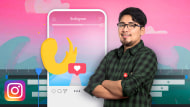 Motion Graphics for Instagram. 3D, and Animation course by Darwin Pacheco
