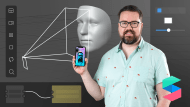 Introduction to Spark AR. 3D, and Animation course by Paul Brown