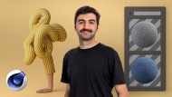 Abstract 3D Art. 3D, Animation & Illustration course by Ali Sahba