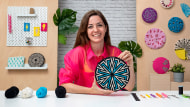 Circular Tapestry: Design Patterns and Accessories. Craft course by Poetryarn