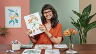 Botanical Watercolor: Illustrate the Anatomy of Flowers. Illustration course by Luli Reis