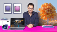3D Animation with Cinema 4D and Redshift for Beginners. 3D, and Animation course by Farid Ghanbari (RenderBurger)