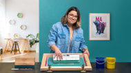 Four-color Photographic Screen Printing . Craft, Photography, and Video course by Amazink